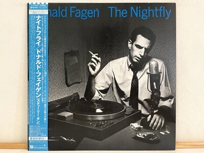 Donald Fagen The Nightfly Vinyl LP Japan Steely Dan 1982 P-11264 W/Obi & 2Insert - Image 1 of 4