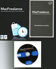 MacFreelance Invoice & Billing Software Vintage Macintosh MacWare In Box 2007