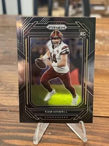 2022 Panini Chronicles - Prizm Black #PB-10 Sam Howell (RC) - Picture 1 of 2