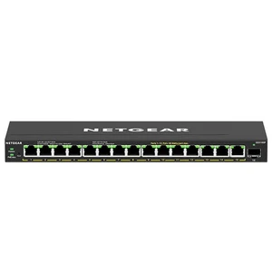 NETGEAR GS316EP Managed Gigabit Ethernet 10/100/1000 Full duplex Power over Ethe - Picture 1 of 1