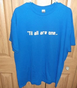 Gildan - 'Til All Are One... T-Shirt XL - Custom Transformers Color Changing - Picture 1 of 4