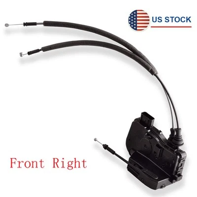 Front Door Lock Latch Actuator RH Passenger Side For Hyundai Santa Fe 2010-2012 Foto 1 de 4