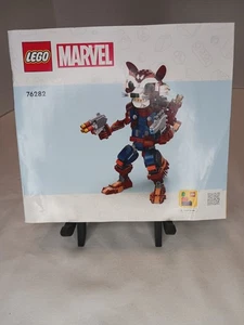 LEGO Super Heroes: Rocket & Baby Groot (76282) solo manuale di istruzioni - Foto 1 di 1