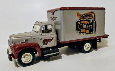 1997 First Gear Hot Wheels Worlds Coolest 1957 International R-190 Delivery Van - Image 1 of 4