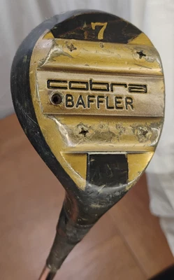 Cobra Baffler 7 Hybrid Wood Apollo Regular Flex Steel 40.5" RH - Image 1 of 4