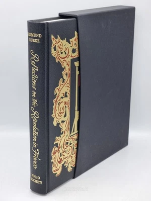 Reflections on the Revolution in France - Burke - Folio Society - 2010 1st - VGC - Image 1 of 4