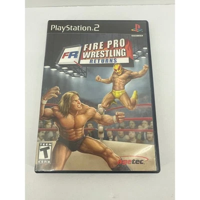 Видеоигра PlayStation 2 Fire Pro Wrestling Returns без руководства - Изображение 1 из 4