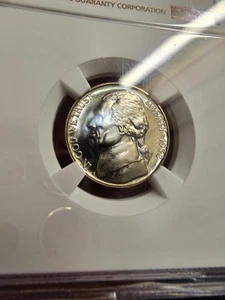 1952 JEFFERSON NICKEL 5C PROOF NGC PF-69 - Picture 1 of 13