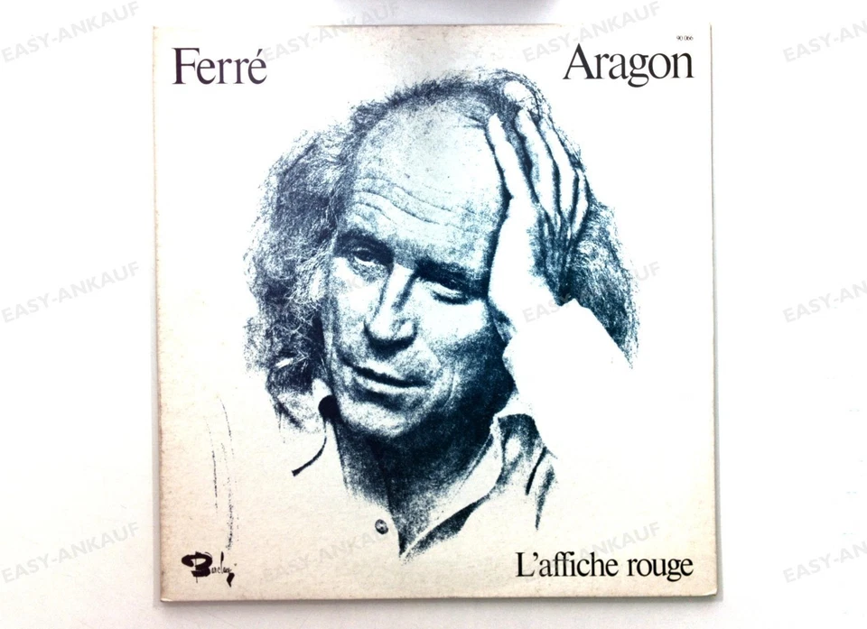 Ferré / Aragon - L'Affiche Rouge FRA LP 1976 FOC '* - Image 1 of 1
