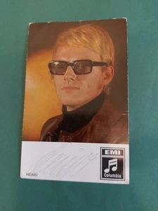 Heino    , Musik ,  Autogrammkarte - Picture 1 of 2