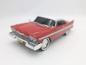 Greenlight Christine 1958 Plymouth Fury Evil Version Horror 1:24 Diecast 84082 - Picture 1 of 16