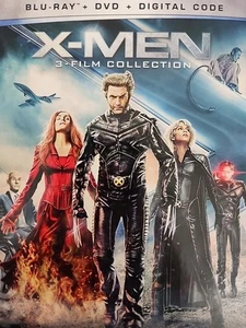 X-MEN 3-Film Collection (Blu-ray + DVD + Digital) BRAND NEW W/Slipcover - Picture 1 of 1