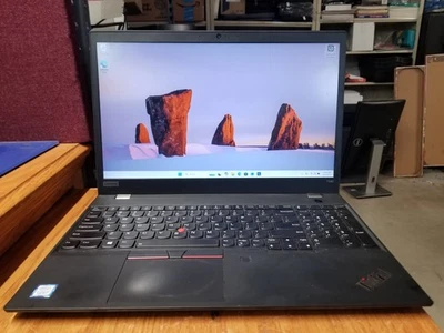 ¡CANTIDAD! Portátil Lenovo T590 i7-8565U 15.6" 256GB NvME SSD 8GB DDR4 Windows 11 Pro Foto 1 de 4