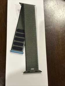 Bracelet Apple Watch 44 mm vert Inverness boucle sport. Apple d'origine - Photo 1 sur 3