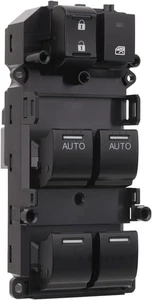 Front Driver Side Master Window Switch For Honda Pilot 2009-2015 EX EX-L 3.5L - Picture 1 of 6