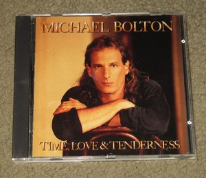 Michael Bolton - Time, Love & Tenderness (CD, 1991, Columbia) - Imagen 1 de 3