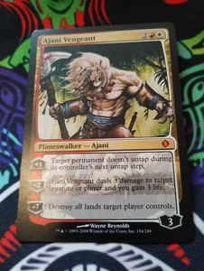 Ajani Vengeant - Shards of Alara - NM - MTG - Magic: The Gathering - Bild 1 von 1