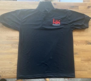 Original HK Heckler & Koch Instructor Polo Shirt schwarz XL KSK Fernspäher - Bild 1 von 4