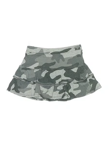 Justice Girls Gray Active Skirt 8 - Picture 1 of 2