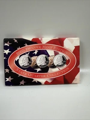 2005 Denver Mint Edition State Quarter Collection - Image 1 of 4