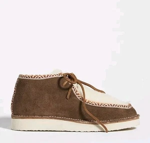 BEEK | Alpine Swift Suede Leather Natural Genuine Shearling Lined | Bootie 9 - Bild 1 von 4