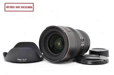 [Excelente COMO NUEVO] Lente zoom gran angular Nikon AF-S NIKKOR 16-35mm f/4 ... - Imagen 1 de 4