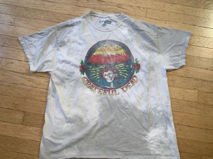 Camiseta Tie Dye Grateful Dead 2021 Azul Líquido O/S Talla Única - Imagen 1 de 6