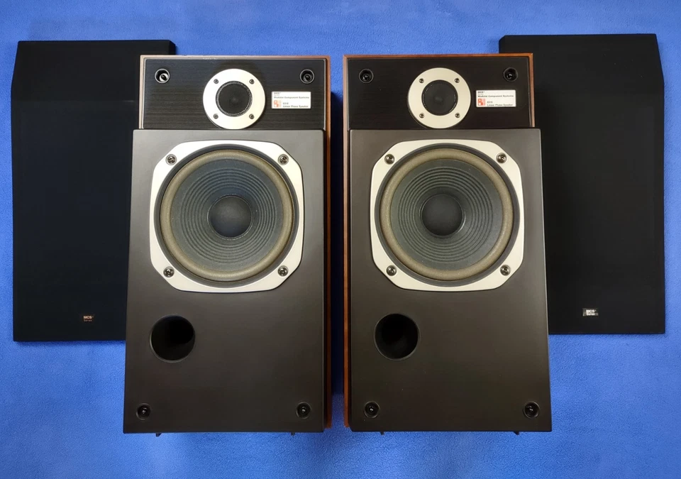 VTG Modular Component Systems MCS 8310 Linear Phase Speakers (Technics) 683-8310 - Image 1 of 4