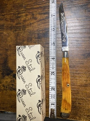 Faca juvenil Queen Steel 10f 700-1995 NKCA - Caixa - Imagem 1 de 4