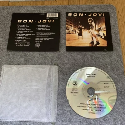 Bon Jovi von Bon Jovi | CD | Zustand gut - Bild 1 von 2