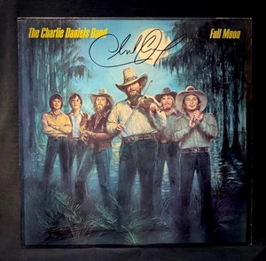 THE CHARLIE DANIELS BAND signiertes VOLLMOND-Album von Charlie Daniels ~ Country Rock - Bild 1 von 3