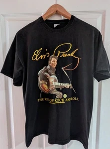Elvis Presley Fruit Of The Loom T-shirt - Picture 1 of 4