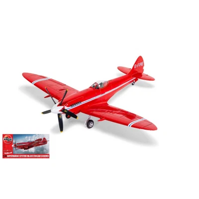 SUPERMARINE SPITFIRE MKXIV RACE SCHEMES KIT 1:48 Airfix Kit Aerei Modellino Nuov - Immagine 1 di 3