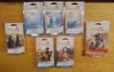 Lot de pack de cartes de JdR " La Légende des Cinq Anneaux " - Photo 1/4
