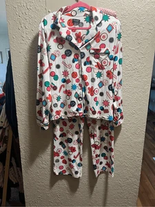 Kate Spade New York Weihnachten Pyjama Set Damen Größe M - Bild 1 von 12