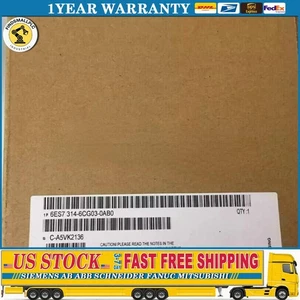 NewSiemens 6ES7314-6CG03-0AB0 6ES7 314-6CG03-0AB0 SIMATIC S7-300 CPU 314C-2 DP - Picture 1 of 1