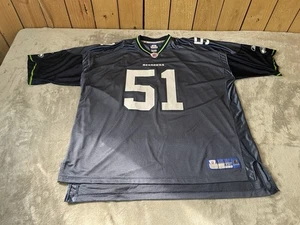 NFL Reebok Seattle Seahawks Lofa Tatupu #51 Football Jersey Men's Size 4XL !! - Picture 1 of 13