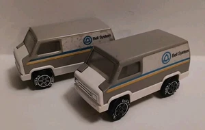 Vintage Tonka Bell impianto telefonico furgone di servizio made in Hong Kong 1979 - Foto 1 di 6