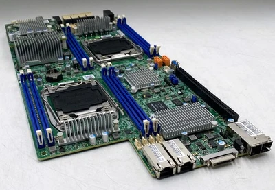 Placa madre de servidor Supermicro X10DRS-3U Dual LGA 2011-3 Foto 1 de 4