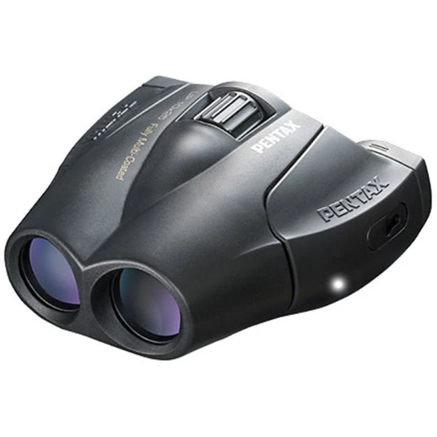 Pentax U-Series Compact Porro-Prism UP 10x25 Binocular, Black 61902 - Image 1 of 1