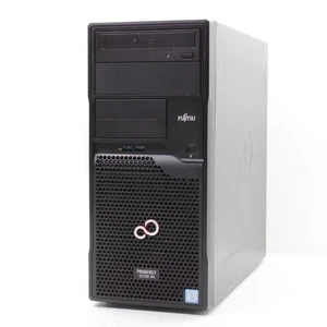 Fujitsu Primergy TX1310 M1 Tower Intel Xeon E3 1226 16GB RAM 120GB SSD 2TB HDD - Picture 1 of 14