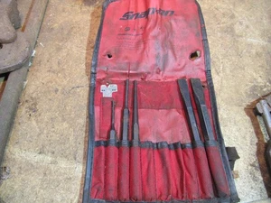Partial Snap On Punch and Chisel Set PPC710BK - Foto 1 di 4