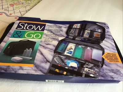 Stow And Go Travel Kit  13 In Wide.  8 In Tall - Image 1 of 3