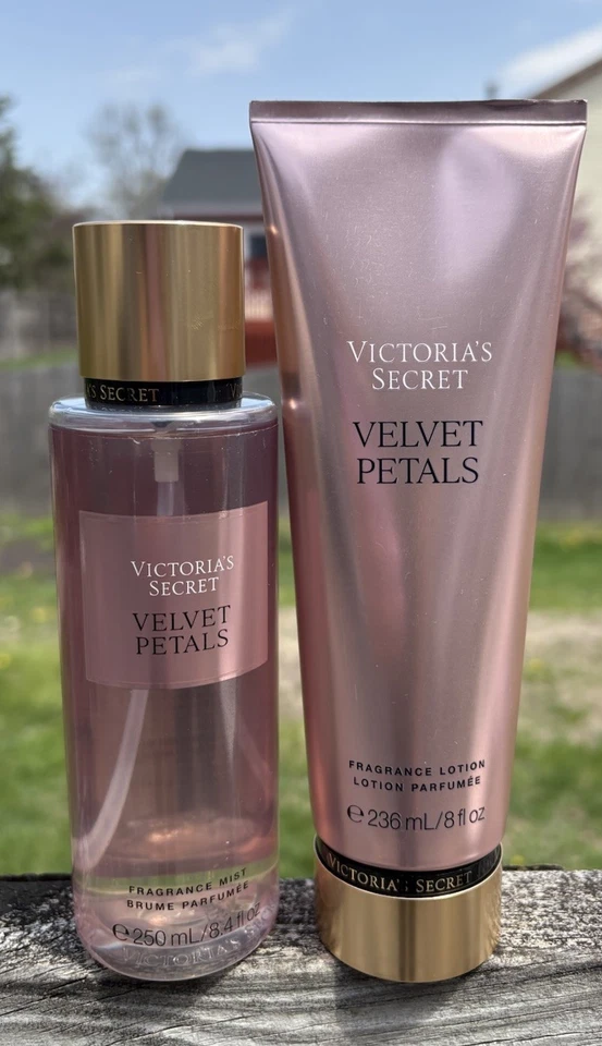 Victoria Secret бархата лепестки туман + лосьон - Изображение 1 из 2