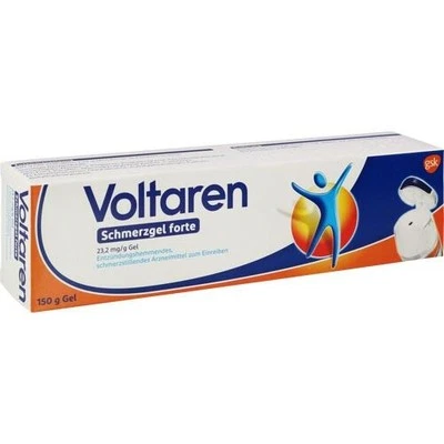 GLAXO SMITH KLINE CONSUMER HEALTHCARE VOLTAREN Schmerzgel forte 23,2 mg/g 150 g PZN 08628270
