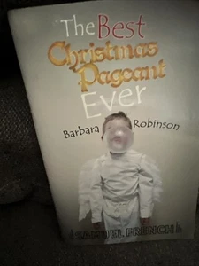 The Best Christmas Pageant Ever (Script) Paperback By Robinson, Barbara Play BS7 - Picture 1 of 7
