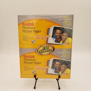 Kodak Premium Inkjet Fotopapier Hochglanz 150 Blatt 4" x 6" NEU/VERSIEGELT - Bild 1 von 4