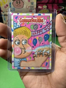 Garbage Pail Kids 40th anniversary sketch 1/1 by Vincent Rappa - Picture 1 of 4