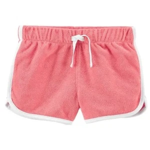 Carter’s Toddler Girls Pink Terry Cloth Shorts 4T 158 - Picture 1 of 2