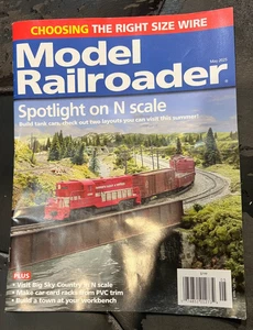 MODEL RAILROADER May 2025 Spotlight on N Scale plus more - Picture 1 of 1